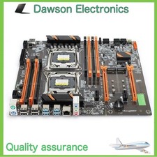 X99 Dual Socket Server DDR4 Motherboard Mainboard FCLGA2011-3 For E5-2680V4