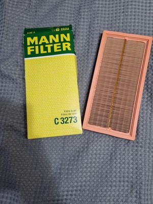 MANN-FILTER C 3273 Air Filter for FIAT 500 1.4cc