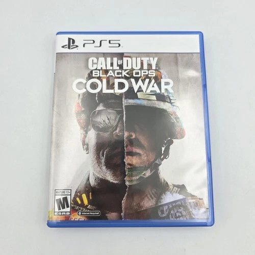 Call of Duty Black Ops Cold War (Sony Playstation 5 PS5 2020)