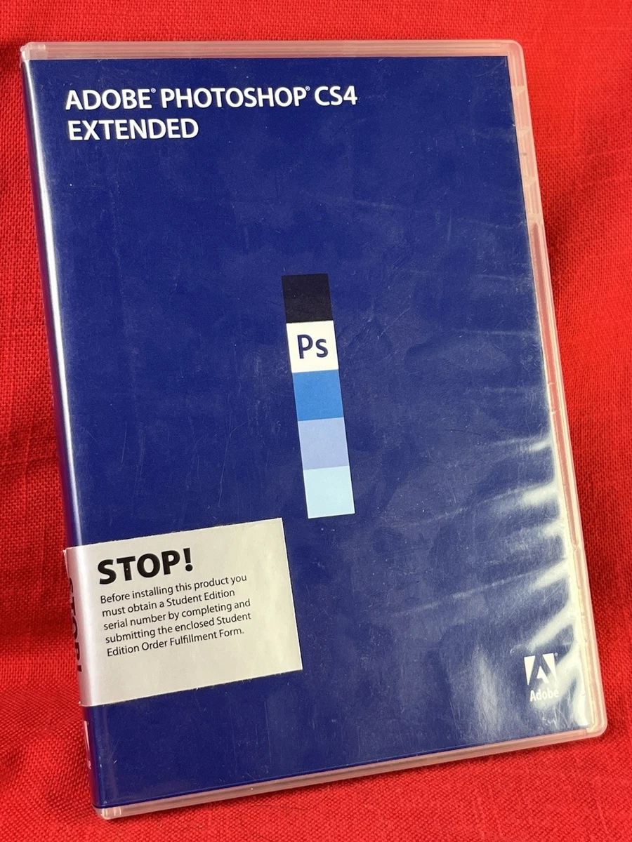 adobe photoshop cs4 mac products for sale | eBay