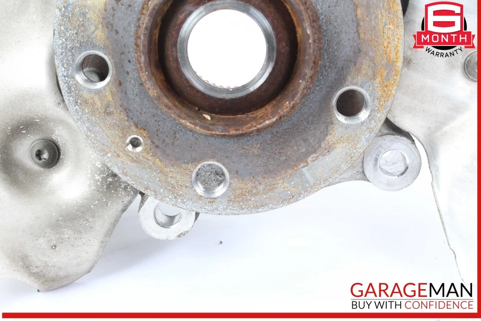 09-18 Audi A4 A6 S4 trasero derecho pasajero eje nudillo cubo rueda fabricante de equipos originales Foto 3 de 4