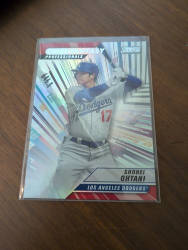2024 Topps Stadium Club - Chief Fantasy Professionals Shohei Ohtani #CFPRO-5