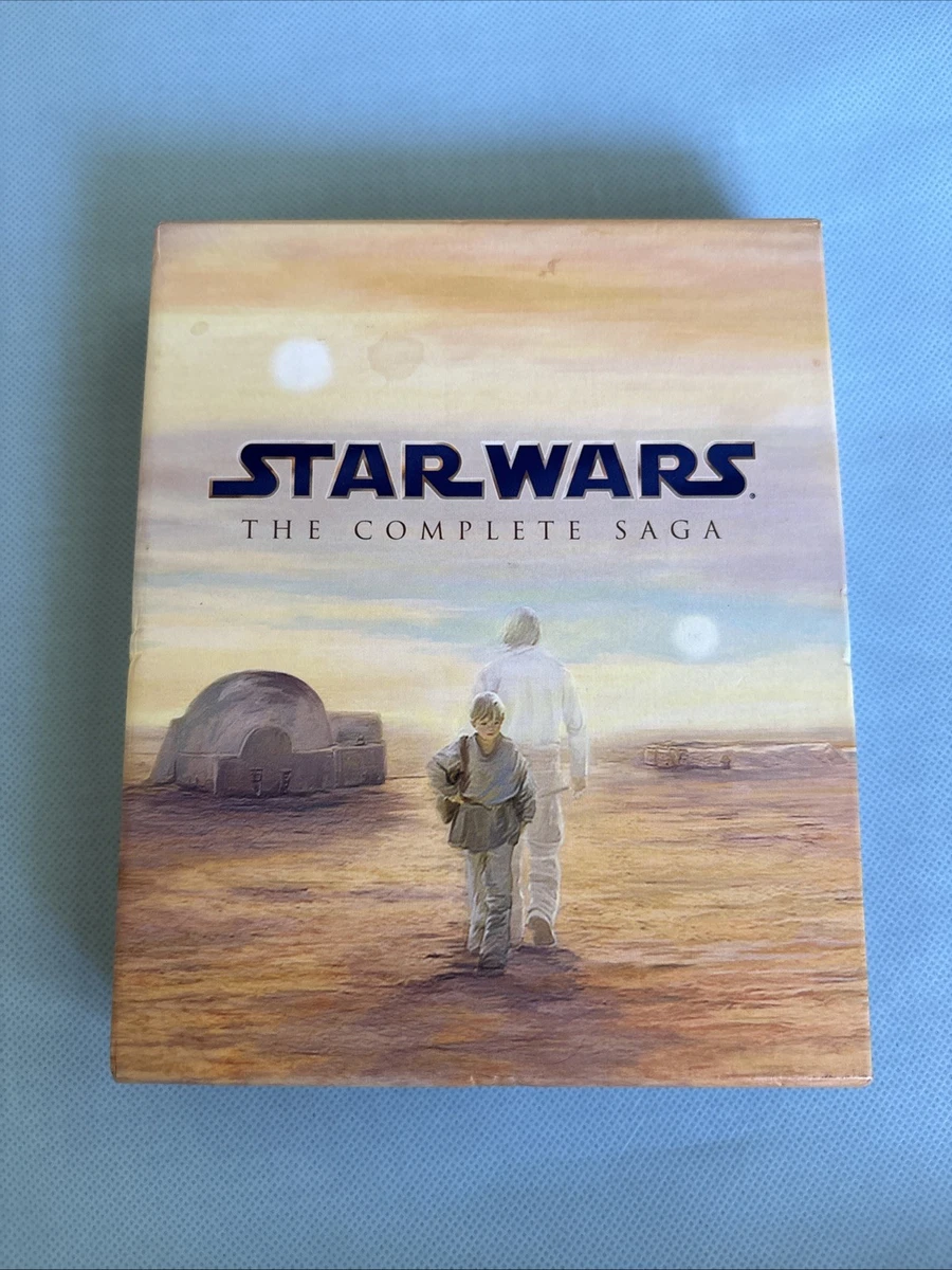 Star Wars Blu Ray Complete Saga for sale | eBay