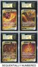 Pokemon CGC 10*4 PRISTINE Giratina & Arceus VSTAR UR Set 2022 S12a Japanese