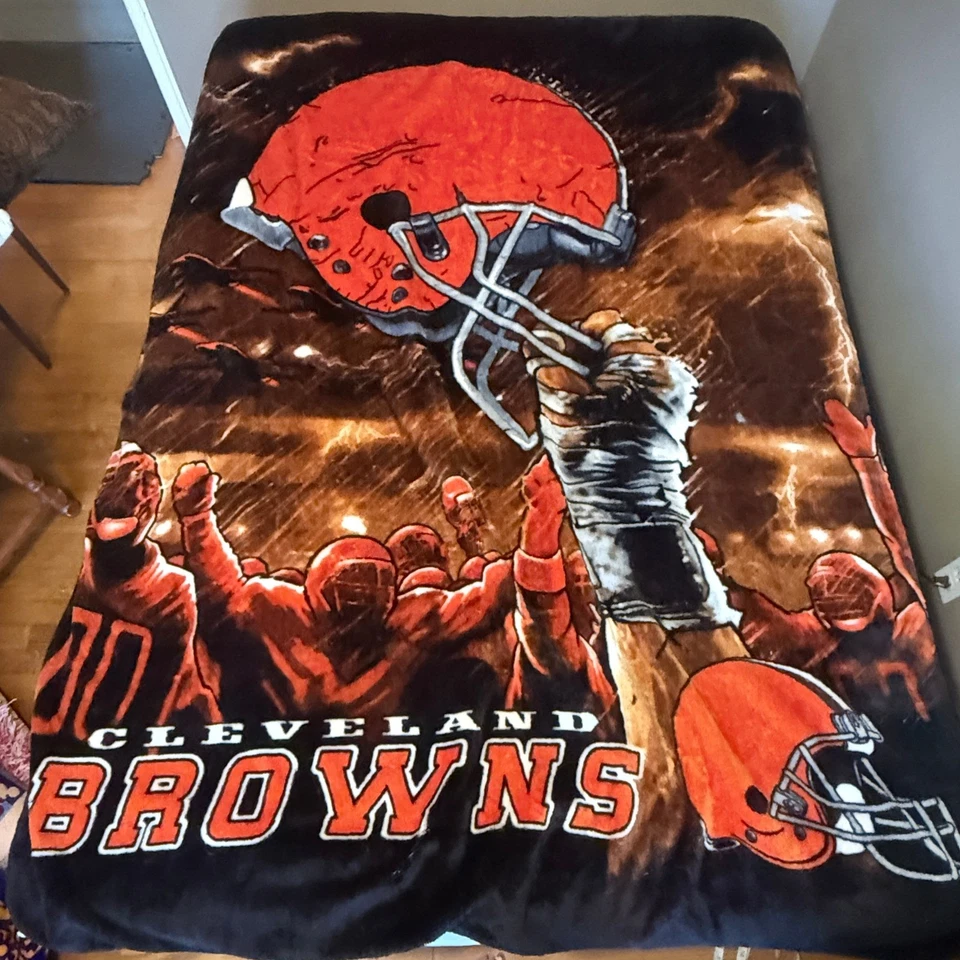 Cleveland Browns NFL Manta Northwest 2012 Equipo Deportivo Y2K Fútbol Foto 3 de 4