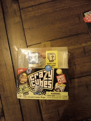 2012 Spin Masters Crazy Cubes Arctic Cube & Mystery Cube 2 Pack NIP