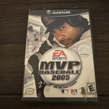 MVP Baseball 2005 (Nintendo GameCube, 2005)