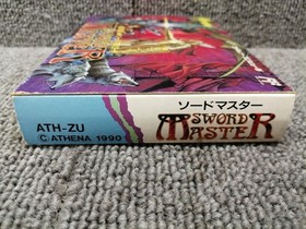 Athena Famicom Soft Sword Master●Swordmaster Used