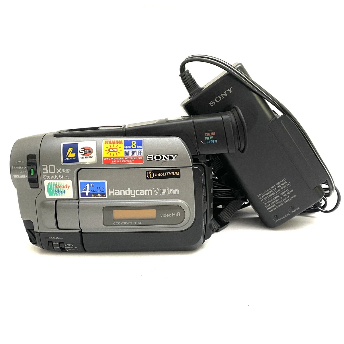Sony Hi8 Camcorders 560x Digital Zoom for sale - eBay