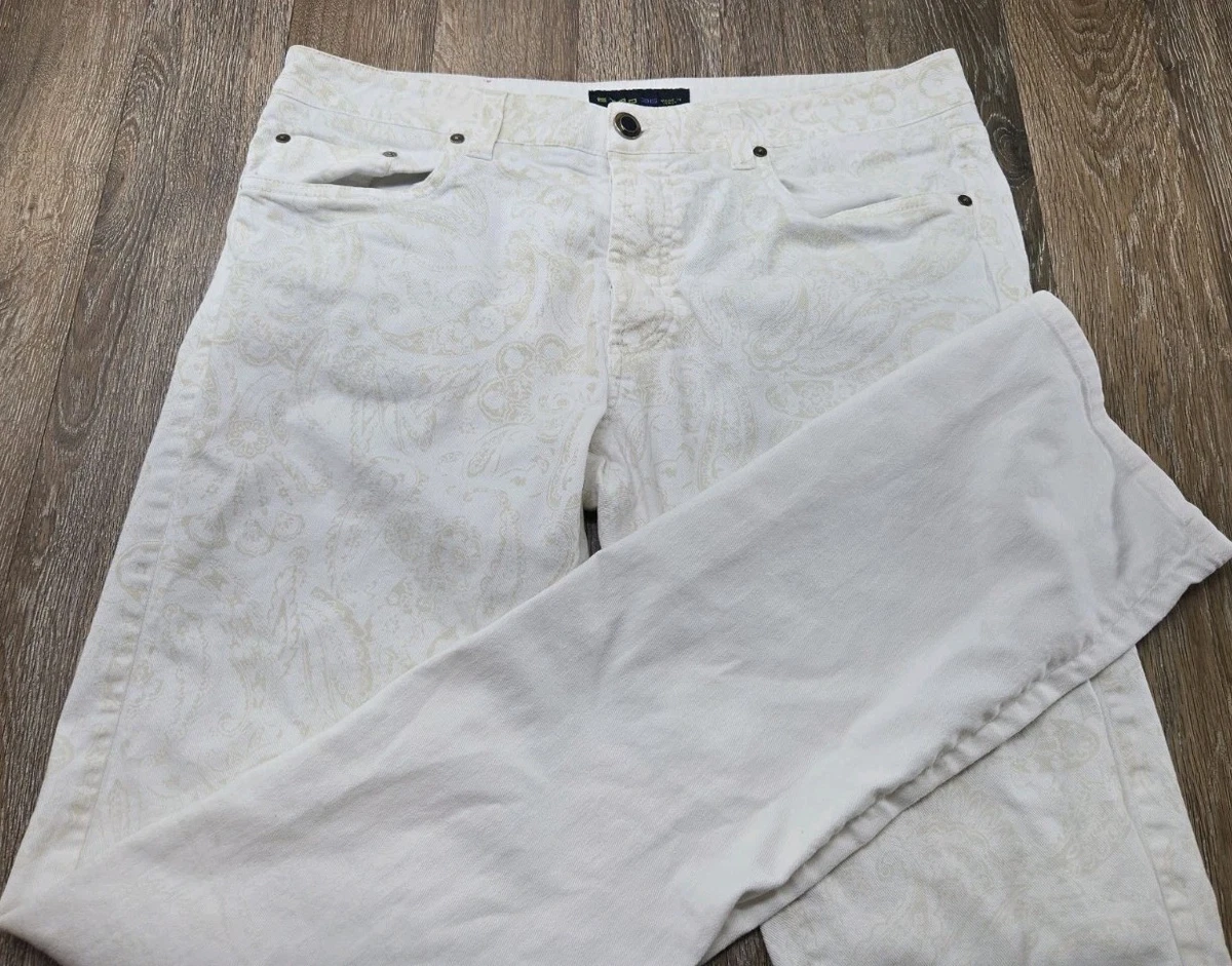 ETRO ホワイト ジーンズ Etro Men's Jeans for sale | eBay