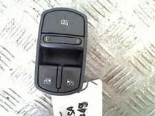 SWITCH FOR ELECTRIC VAUXHALL CORSA D 2009 LEFT FRONT WINDOW REGULATOR 13258521AA