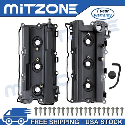 2* Mitzone Valve Cover for Nissan 05-15 Xterra 05-19 Frontier 05-12 Pathfinder