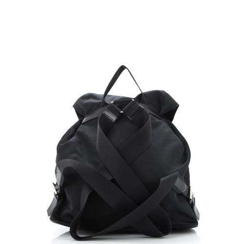 Prada Double Front Pocket Backpack Tessuto Medium - Picture 3 of 8