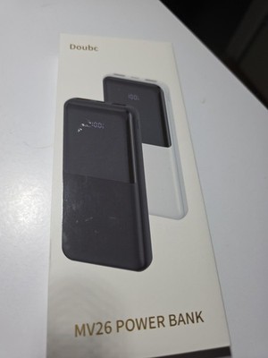 Doubc Power Bank, Kompatibel mit PowerBank 10000mah, 22,5W Schnelles Aufladen