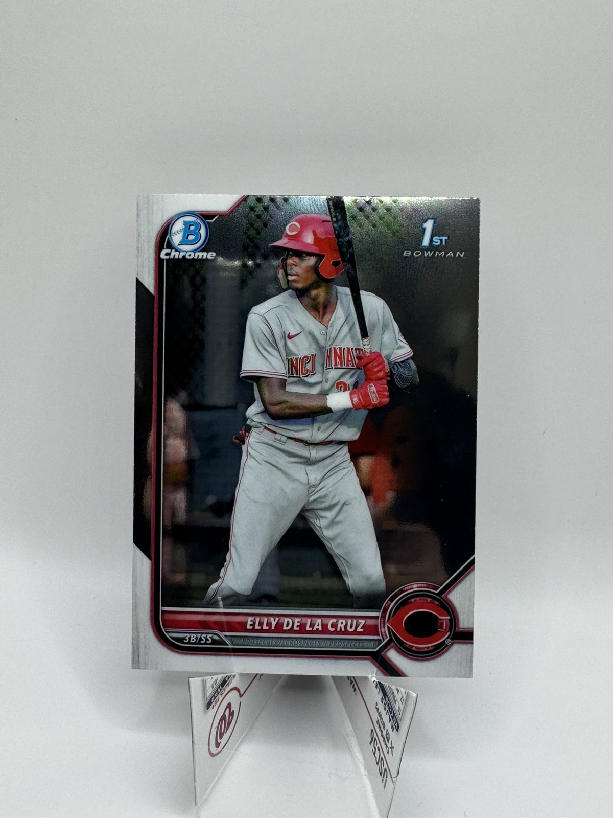 2022 Bowman - Chrome Prospects Elly De La Cruz #BCP-50 (RC)