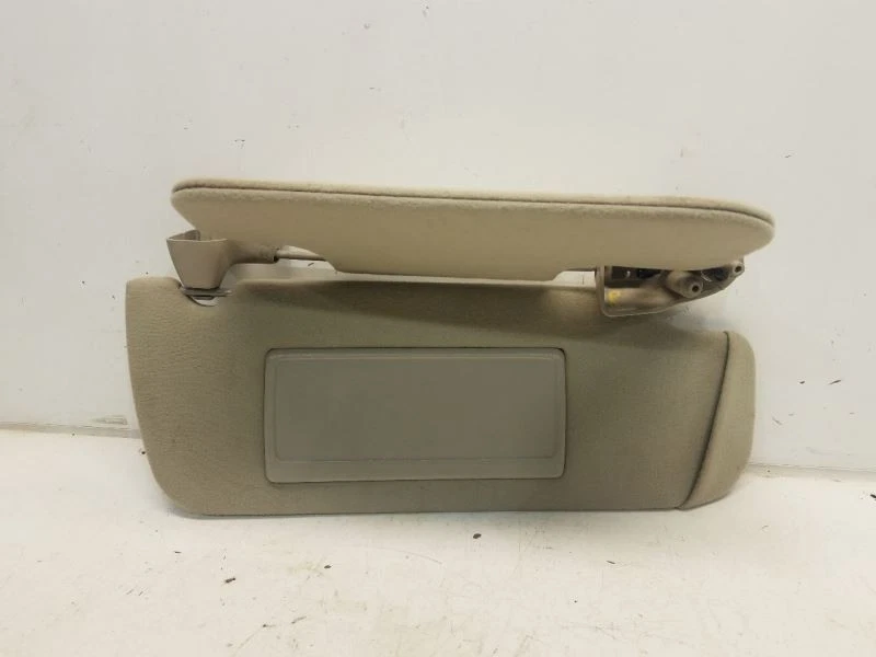 2002-03 Chevrolet Avalanche Passenger Right Sun Visor - Illuminate *TAN* - Изображение 2 из 4