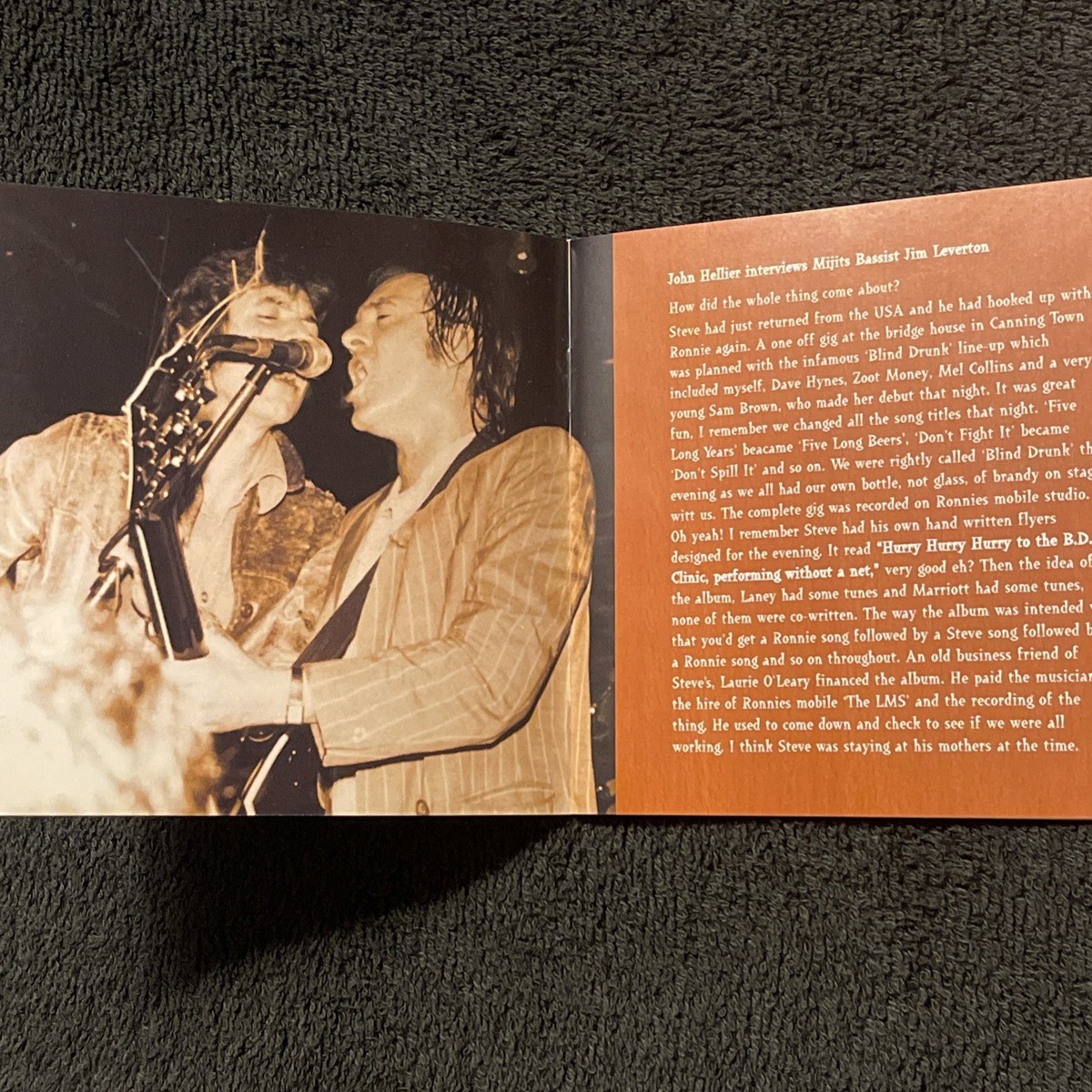 Ronnie Lane & Steve Marriott - Legendary Majik Mijits (2000