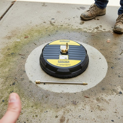 #ad Efficient 15quot; Surface Cleaner for Pressure Washers Streak Free amp; Splash Free $160.99
