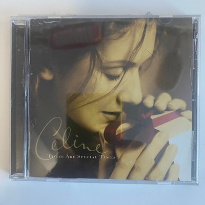 Celine Dion   These Are Special Times CD 1998 Christmas Holiday Epic