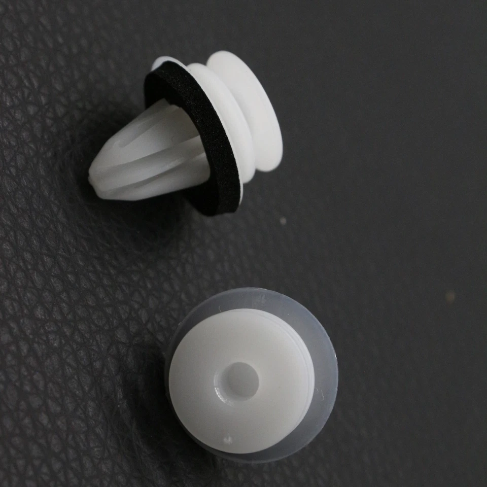 15 piezas clips de panel de moldura de puerta interior con sellador para Mercedes-Benz A0009910198 Foto 3 de 4