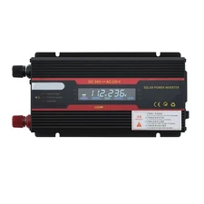4000W Intelligent Inverter Modified Sinewave Converter With LCD Display Noiseles