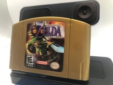 The Legend of Zelda: Majora's Mask - Collector's Edition (Nintendo 64) Read Desc