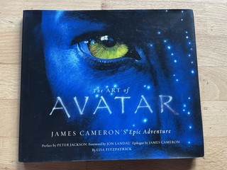 The Art Of Avatar Book