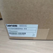 2pcs MDSKSBS056-33 New Sealed LENZE SERVO MOTOR Inverter MDSKSBS056-33
