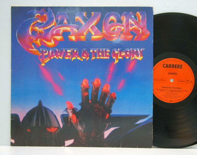Saxon         Power & the glory         NM # W