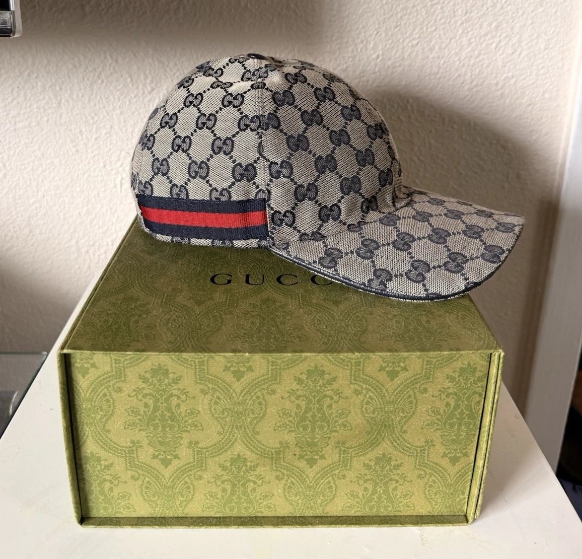 Gucci Blue Hats for Men for sale | eBay