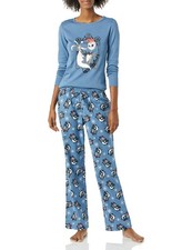 Amazon Essentials Disney | Marvel | Star Wars Women's Flannel Pajama Sleep Sets,