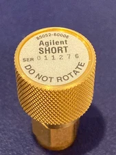 Agilent HP 85052-6006, 3.5mm Male Short, Calibration Standard
