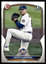 2023 Wyatt Hudepohl Bowman Draft Rookie Card #BD-147