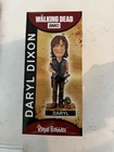 The Walking Dead Daryl Dixon Bobblehead Crossbow (Royal Bobbles) RARE