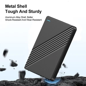 1 Portable Solid State Drive Rapide USB 3.0 Pour PC 2TB Métal