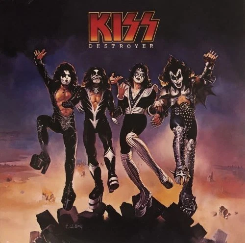 Kiss Destroyer Lp - огромный выбор по лучшим ценам | eBay