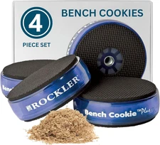 Rockler Work Bench Cookies plus Work Grippers (4 Pack) – Rockler Bench Cookies P