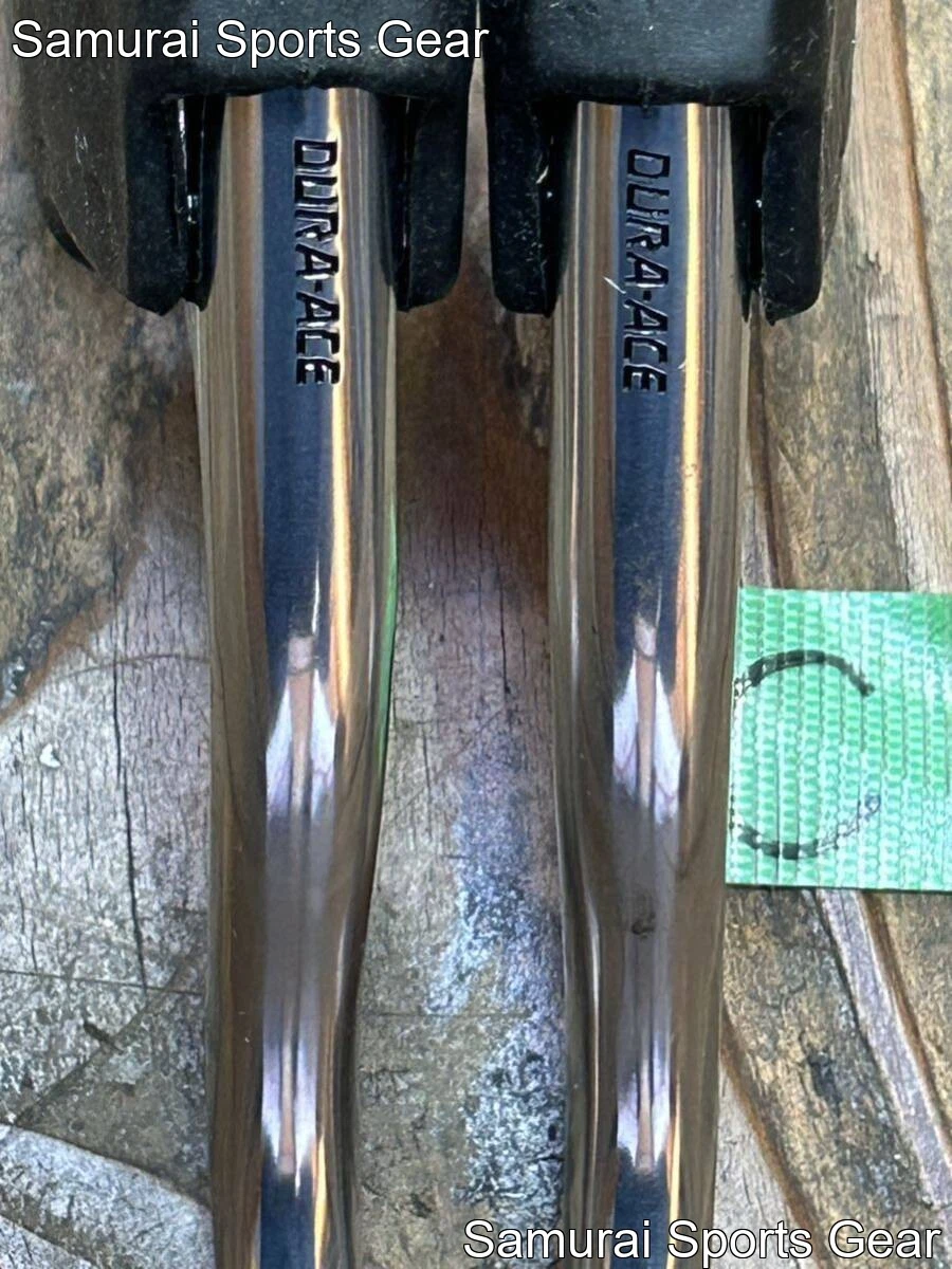 Leviers De Frein Vintage Shimano Dura-Ace BL-7401 - Pour Guidon Route, Argentés, Gauche Et Droite, Occasion