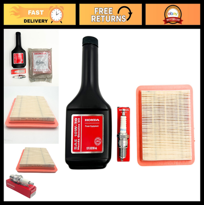#ad Tune Up Kit for Honda GCV160 GCV170 GCV190 Lawn Mower Oil Air Filter Spark P $47.49