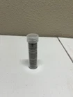 1943 Steel Pennies  - WWII Wartime Cents - Roll of 50 Circulated