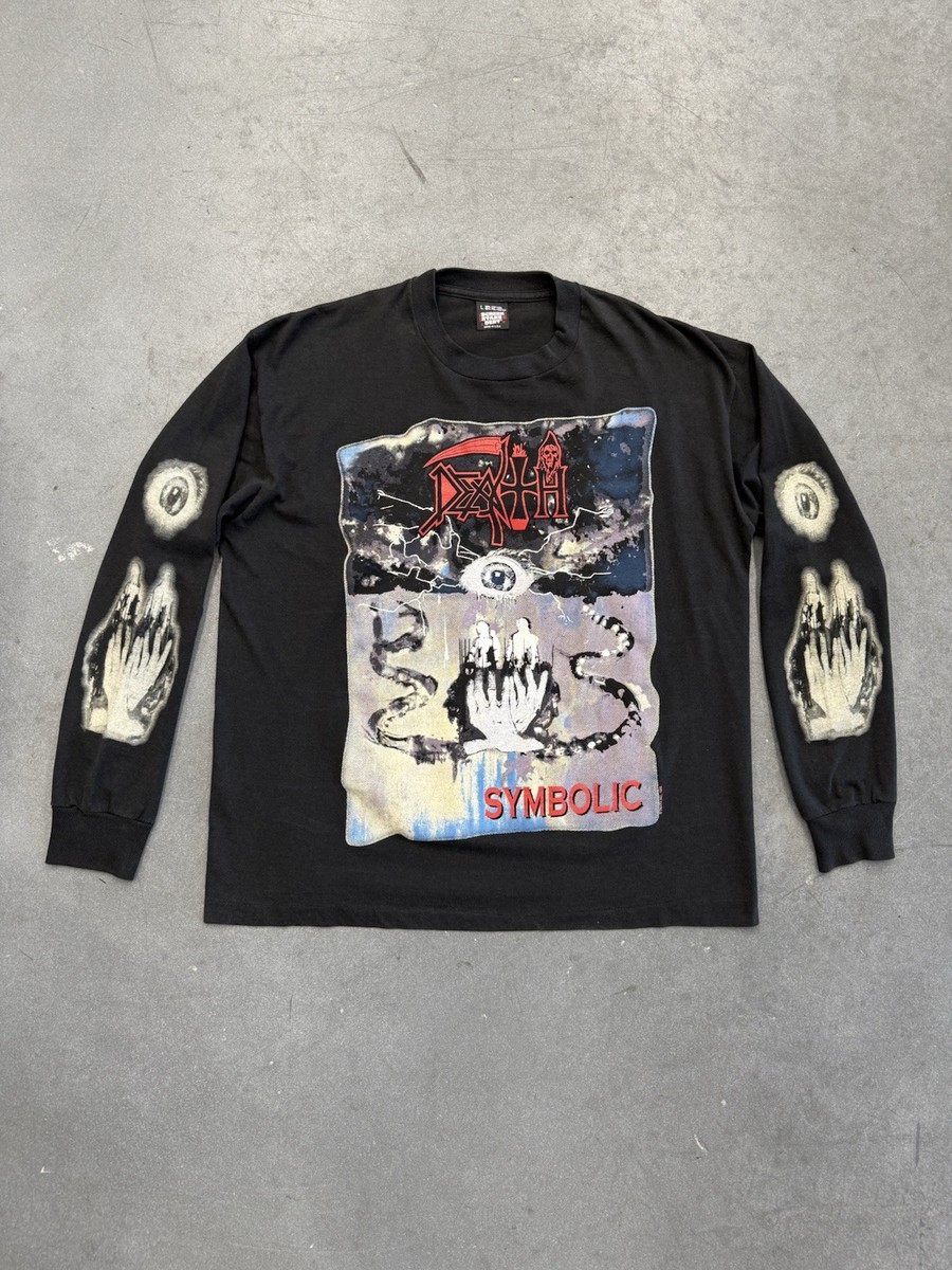Death symbolic ツアー Tシャツ 90s 1995 Vintage Death Symbolic Metal to the Masses Longsleeve