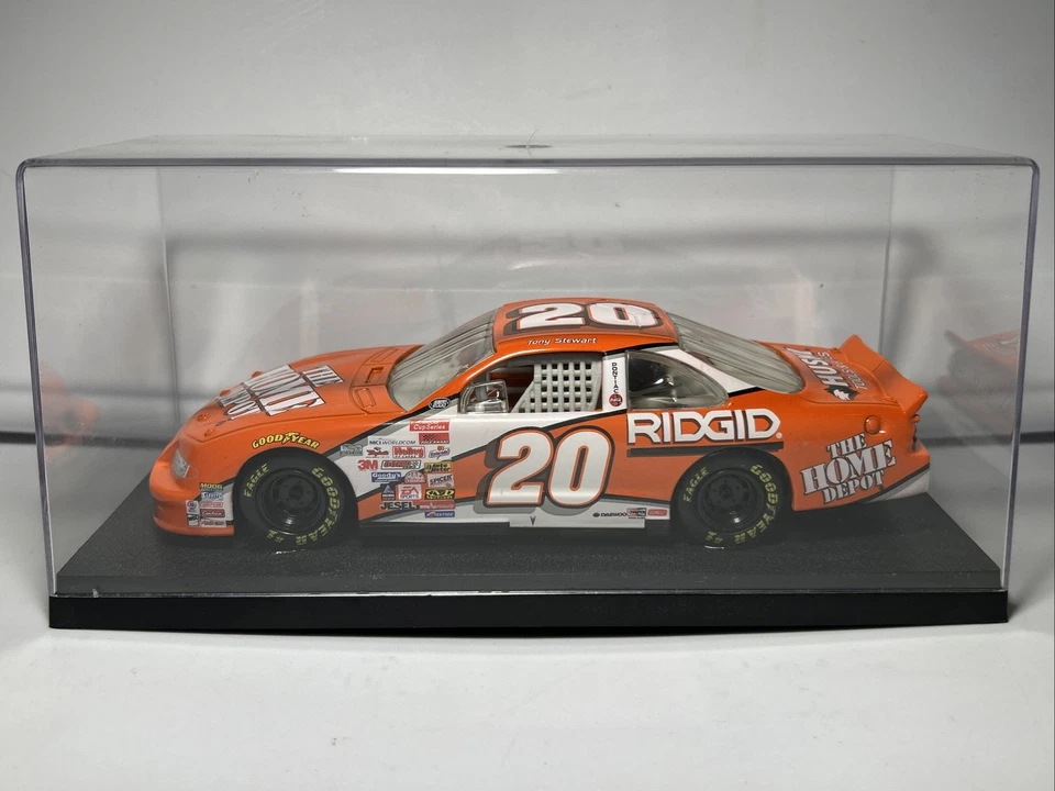 2000 Tony Stewart #20 Home Depot Grand Prix 1/24 Diecast Winners Circle NASCAR - Image 2 of 4