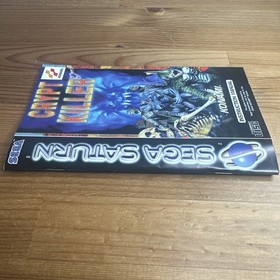 Sega Saturn Crypt Killer PAL Edition Game With Instructions