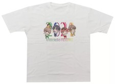 T-shirt Urashimasakatasen BIG T-shirt Deformed Ver. White "USSS SOLO FESTIVAL