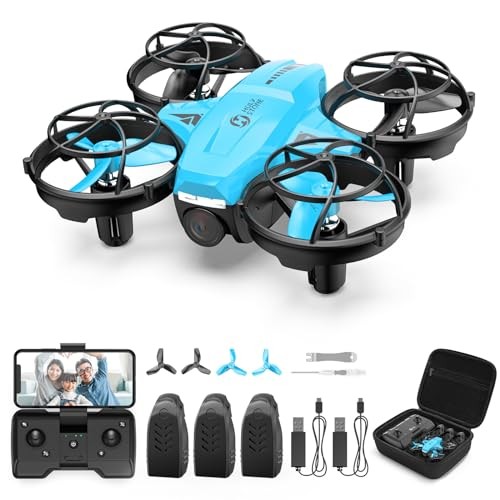 Holy Stone DroneLess HS420 than 100g 2024 Latest Model blue New JAPAN - Picture 1 of 6