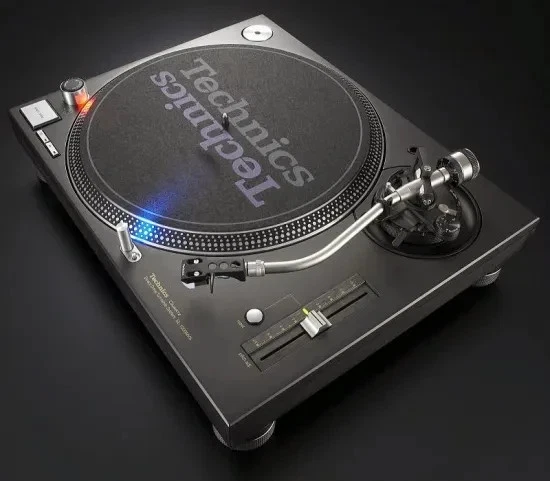 [NEW] Technics SL-1200MK6 Black Direct Drive DJ Turntable System Japan - Image 3 of 3