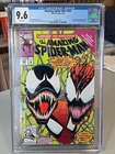 The Amazing Spider-Man #363 (1992) Carnage Venom App CGC 9.6 White Pages