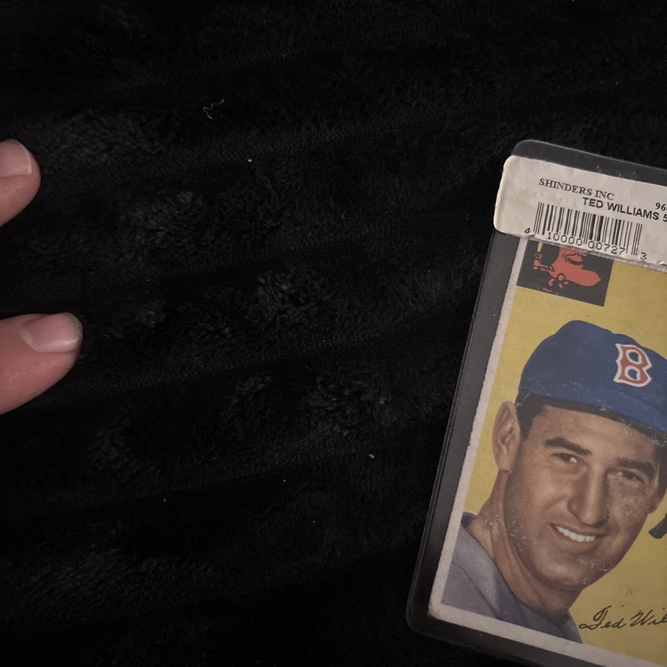 1954 Topps - Ted Williams #250 Foto 2 de 4