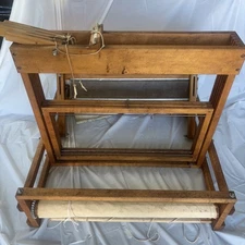Vintage Table Top Weaving Loom Shipped Disassembled