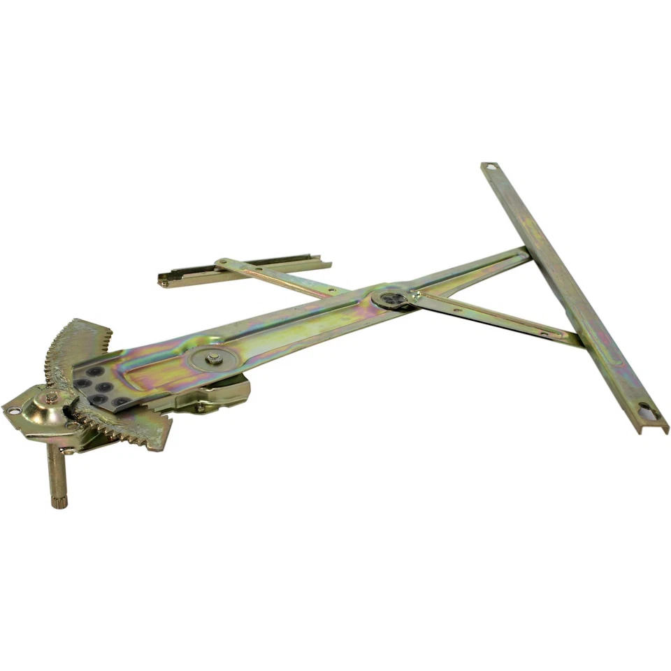 Regulador de ventana manual para Honda Civic 1996-2000 cupé conductor delantero HO1350138 Foto 2 de 4